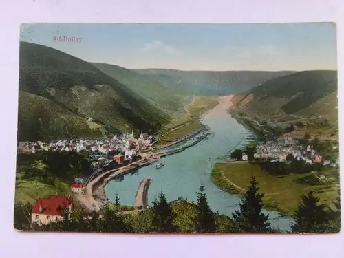 Alte AK Alf Bullay um 1920 [aT132]