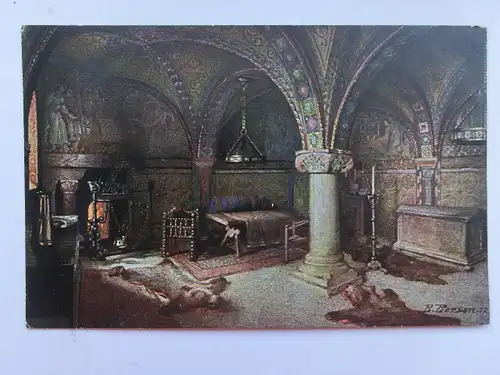 Alte AK Eisenach Wartburg um 1920 [aT169]