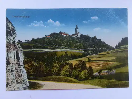 Alte AK Leuchtenburg um 1920 [aT176]