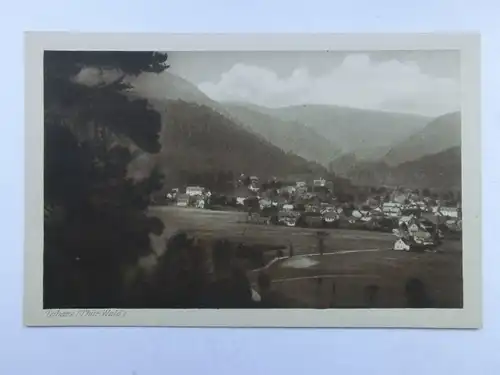 Alte AK Tabarz Thüringer Wald [aR417]