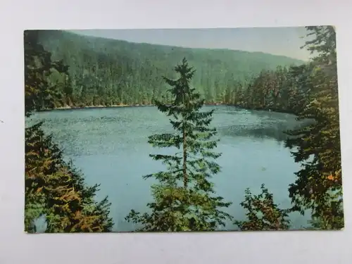 Alte AK Mummelsee Schwarzwald [aR420]