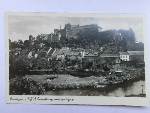 Alte AK Bautzen Schloß Ortenburg [aR433]