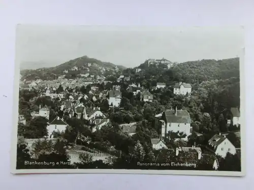 Alte AK Blankenburg Harz [aR442]