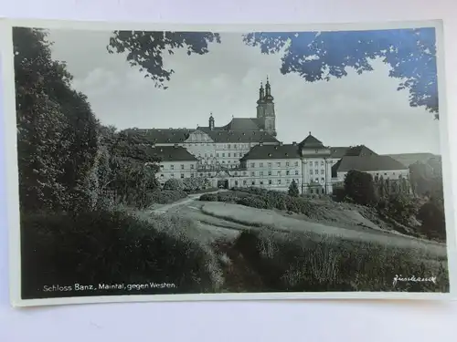 Alte AK Kloster Banz Maintal [aT204]