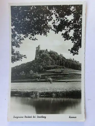 Alte AK Burgruine Neideck bei Streitberg [aT210]