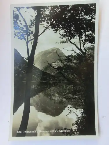 Alte AK Bad Reichenhall Thumsee  [aT229]