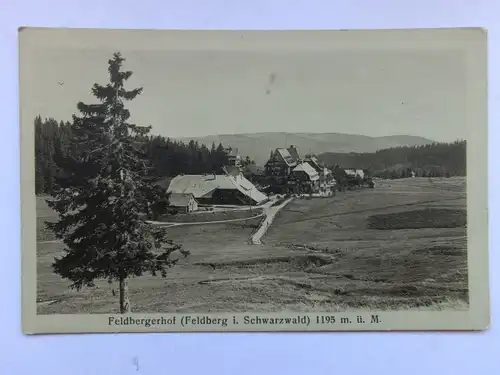 Alte AK Feldberghof Feldberg Schwarzwald [aT255]