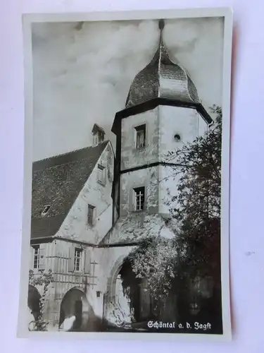 Alte AK Schöntal Jagst [aT259]