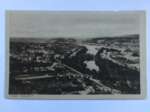 Alte AK Coblenz Koblenz [aT283]
