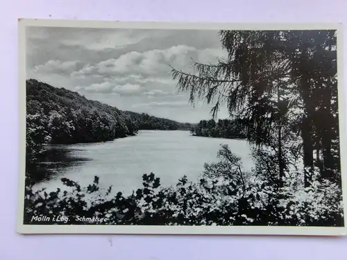 Alte AK Mölln Schmalsee [aT328]