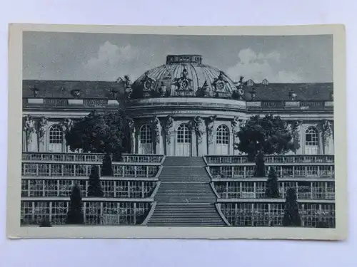 Alte AK Potsdam Schloß Sanssouci [aT347]