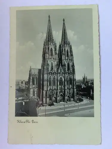 Alte AK Köln Dom [aT361]