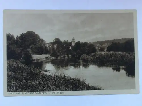 Alte AK Blick von Bevensen n. Kloster Medingen [aT366]