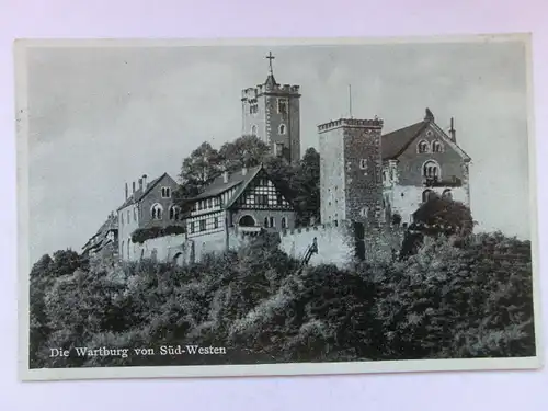 Alte AK Eisenach Wartburg [aT392]