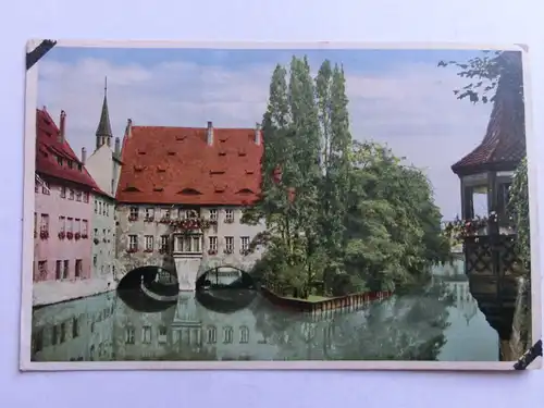Alte AK Nürnberg Heiliggeist Spital [aH265]