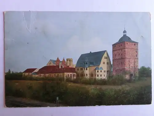 Alte AK Insel Neuwerk ??? Um 1914 (beschädigt) Hamburg [aH301]