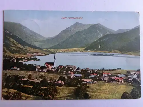 Alte AK Schliersee um 1930 [aH319]