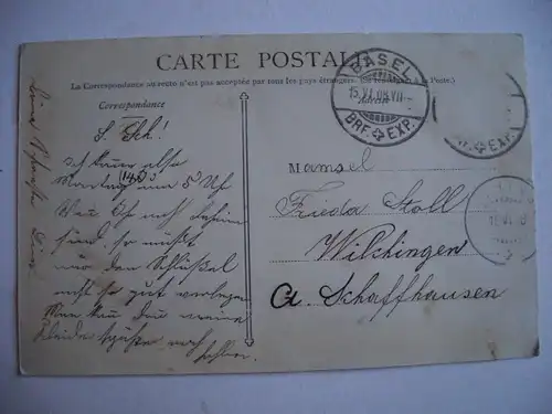 Alte AK Basel St. Jakob Denkmal um 1910 [C353]