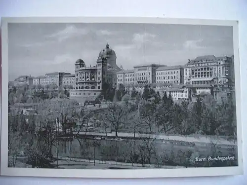 Alte AK Bern Bundespalast [C380]
