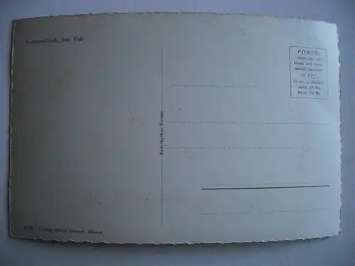 Alte AK Trümmelbach dritter Fall [C387]
