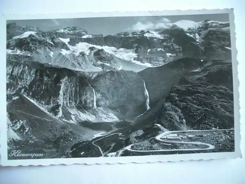 Alte AK Klausenpass [C390]