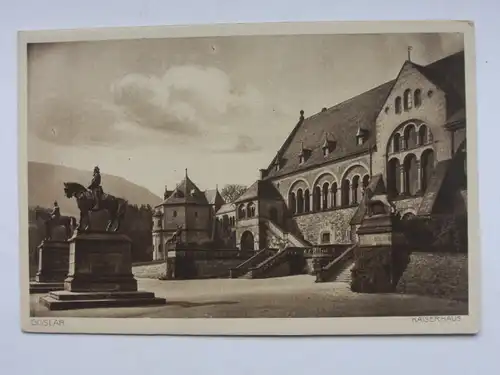 Alte AK Goslar Kaiserhaus C441