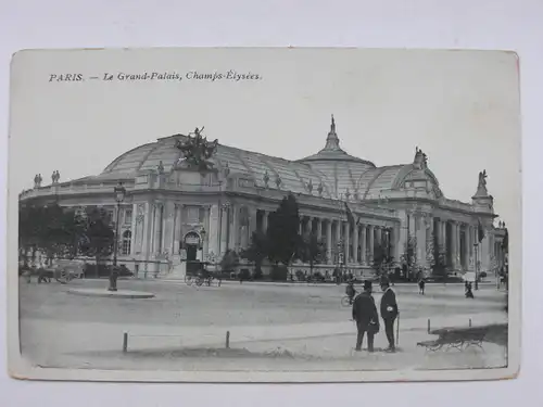 Alte AK Paris Le Grand Palais Champs Elysees um 1910 C445