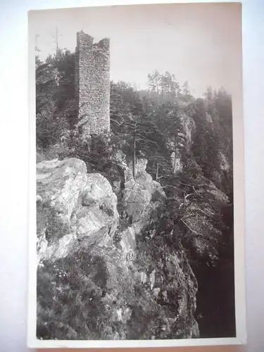 Alte AK Setsch Burg Oheb Sece  [C456]