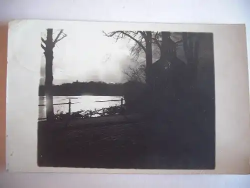 Alte AK Fotokarte Stempel Wiesbaden 1927 [C478]