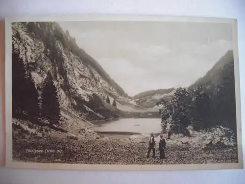 Alte AK Talalpsee Filzbach Glarus [C494]