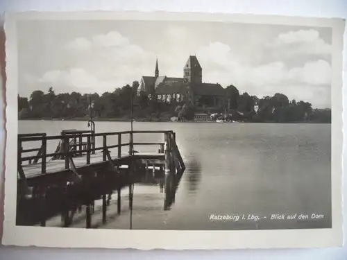 Alte AK Ratzeburg Blick auf Dom [C551]