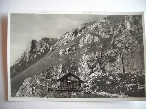 Alte AK Pfrontner Hütte Vils Tirol [C607]