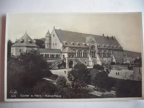 Alte AK Goslar Harz Kaiserhaus [C639]