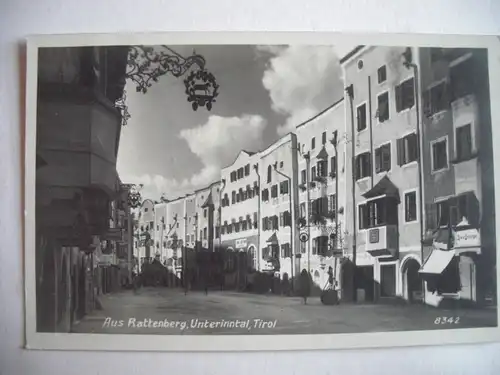 Alte AK Rattenberg Unterinntal Tirol [C648]