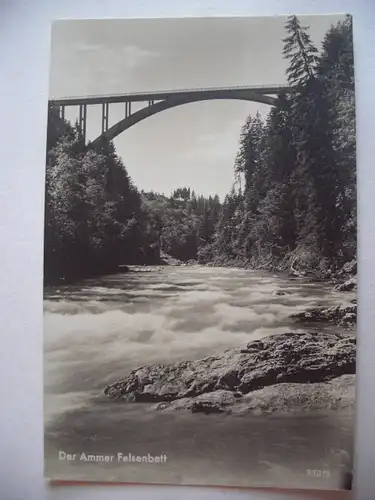 Alte AK Echelsbach Ammer Hochbrücke [C665]
