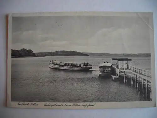 Alte AK Sielbeck Uklei Fährhaus [C685]