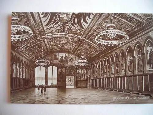 Alte AK Frankfurt Kaisersaal  [C688]