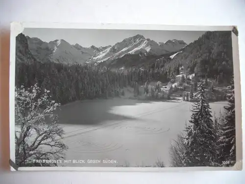 Alte AK Freibergsee Oberstdorf Allgäu [C695]