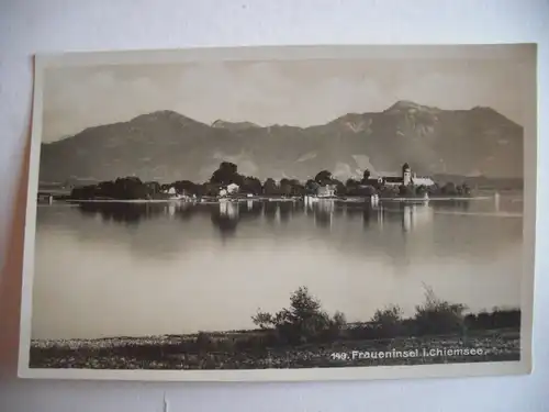 Alte AK Fraueninsel Chiemsee [C696]