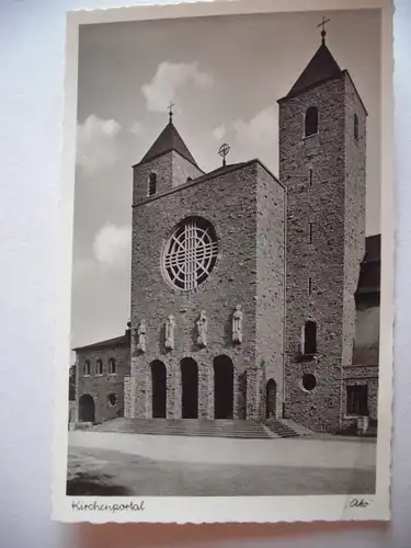 Alte AK Abteikirche Münsterschwarzach [C700]