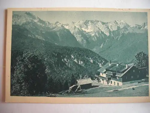 Alte AK Garmisch Partenkirchen Eckbauer  [C727]