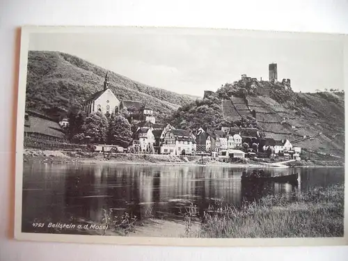 Alte AK Beilstein a. Mosel [C729]