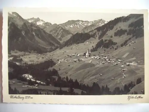 Alte AK Mittelberg Allgäu [C509]