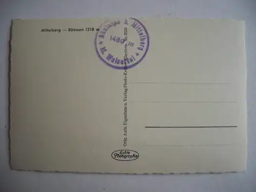 Alte AK Mittelberg Allgäu [C509]