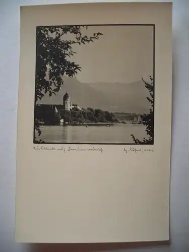 Alte AK Chiemsee Frauenwörth [C517]