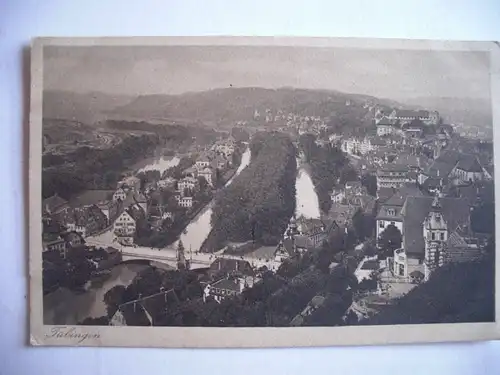 Alte AK Tübingen um 1935 [C524]