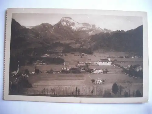 Alte AK Oberaudorf Reisach Brünnstein [C547]