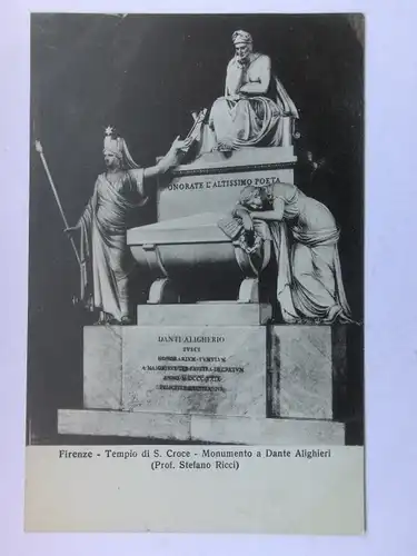 Alte AK Firenze Florenz Tempio di S. Croce [aT413]