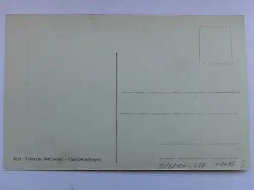 Alte AK Pisa Chiesa di S. Michele in Borgo [aT418]