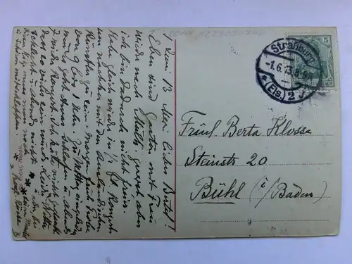 Alte AK Neapel Napoli Panorama Vesuv Vulkan [aT421]